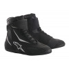 Ghete moto Alpinestars fastback v2, Negru/Alb