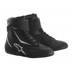 Ghete moto Alpinestars fastback v2, Negru/Alb Ghete moto Alpinestars fastback v2, Negru/Alb
