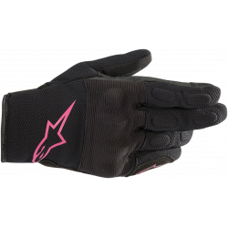 Manusi dame Alpinestars S-MAX drystar, Negru/Roz Manusi dame Alpinestars S-MAX drystar, Negru/Roz