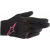 Manusi dame Alpinestars S-MAX drystar, Negru/Roz thumb