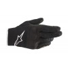 Manusi dame Alpinestars S-MAX drystar, Negru/Alb