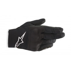 Manusi dame Alpinestars S-MAX drystar, Negru/Alb Manusi dame Alpinestars S-MAX drystar, Negru/Alb