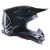 Casca motocross Alpinestars SM10 solid gloss, Negru/Gri Casca motocross Alpinestars SM10 solid gloss, Negru/Gri thumb