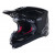 Casca motocross Alpinestars SM10 solid gloss, Negru/Gri Casca motocross Alpinestars SM10 solid gloss, Negru/Gri thumb