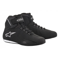 Ghete dame Alpinestars stella sektor wp, Negru/Gri Ghete dame Alpinestars stella sektor wp, Negru/Gri