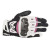 Manusi dame Alpinestars SMX-2 air carbon v2, Negru/Alb thumb