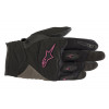 Manusi dame Alpinestars Stella shore, Negru/Roz