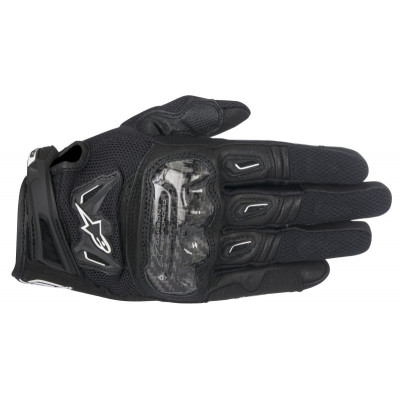 Manusi dame Alpinestars SMX-2 air carbon v2, Negru