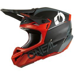 Casca motocross 5series haze V.22, Negru/Rosu Casca motocross 5series haze V.22, Negru/Rosu