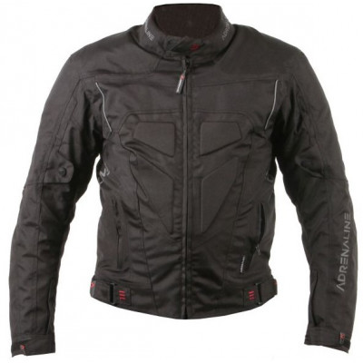 Geaca din textil Adrenaline hercules, Negru