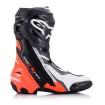 Cizme Alpinestars supertech r 2023, Negru/Rosu/Alb thumb