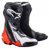 Cizme Alpinestars supertech r 2023, Negru/Rosu/Alb