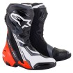 Cizme Alpinestars supertech r 2023, Negru/Rosu/Alb thumb