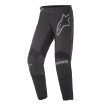 Pantaloni motocross Alpinestars Fluid Graphite S21, Negru/Gri thumb