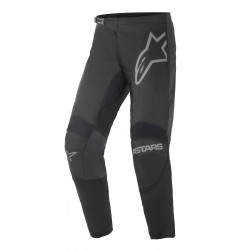 Pantaloni motocross Alpinestars Fluid Graphite S21, Negru/Gri Pantaloni motocross Alpinestars Fluid Graphite S21, Negru/Gri