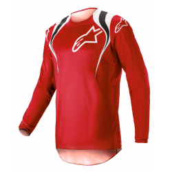 Bluza motocross Alpinestars Fluid Narin, Rosu/Alb Bluza motocross Alpinestars Fluid Narin, Rosu/Alb