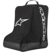 Geanta pentru cizme Alpinestars, Negru/Alb thumb