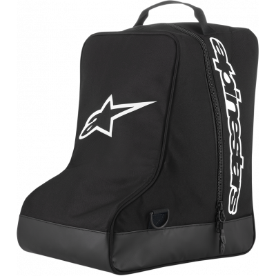 Geanta pentru cizme Alpinestars, Negru/Alb