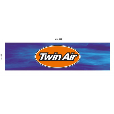 Banner pentru pista TWIN AIR 300*80 Banner pentru pista TWIN AIR 300*80