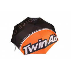 Umbrela TWIN AIR BLACK/ORANGE Umbrela TWIN AIR BLACK/ORANGE