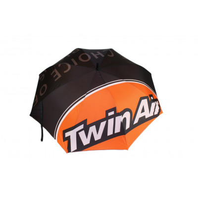 Umbrela TWIN AIR BLACK/ORANGE