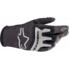 Manusi moto Alpinestars techstar 2023, Negru/Gri  