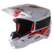 Casca motocross Alpinestars SM5 bond, Alb/Rosu Casca motocross Alpinestars SM5 bond, Alb/Rosu thumb