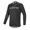 Bluza motocross Alpinestars Fluid Graphite S21, Negru/Gri Bluza motocross Alpinestars Fluid Graphite S21, Negru/Gri thumb