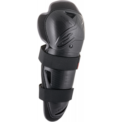 Genunchiere motocross Alpinestars bionic action, Negru