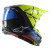Casca motocross ALPINESTARS SM8 Factory, Galben/Albastru/Negru thumb