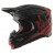 Casca motocross ALPINESTARS SM8 Echo, Negru/Gri/Rosu Casca motocross ALPINESTARS SM8 Echo, Negru/Gri/Rosu thumb