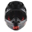 Casca motocross ALPINESTARS SM8 Echo, Negru/Gri/Rosu thumb