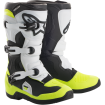 Cizme moto pentru copii Alpinestars TECH Tech 3S, Negru/Alb/Galben Cizme moto pentru copii Alpinestars TECH Tech 3S, Negru/Alb/Galben thumb