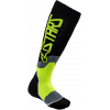 Sosete pentru copii Alpinestars YTH MX PLUS2, Negru/Galben