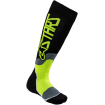 Sosete pentru copii Alpinestars YTH MX PLUS2, Negru/Galben Sosete pentru copii Alpinestars YTH MX PLUS2, Negru/Galben thumb
