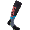 Sosete pentru copii Alpinestars YTH MX PLUS2, Negru/Rosu Sosete pentru copii Alpinestars YTH MX PLUS2, Negru/Rosu thumb