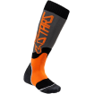 Sosete Alpinestars MX Plus 2, Gri/Portocaliu Sosete Alpinestars MX Plus 2, Gri/Portocaliu thumb