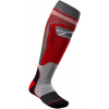 Sosete termice Alpinestars MX PLUS1, Rosu/Gri
