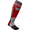 Sosete termice Alpinestars MX PLUS1, Rosu/Gri thumb