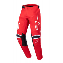 Pantaloni motocross pentru copii Alpinestars Racer Narin, Rosu/Alb Pantaloni motocross pentru copii Alpinestars Racer Narin, Rosu/Alb