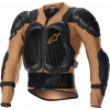Armura Alpinestars bionic action V2, Maro/Negru