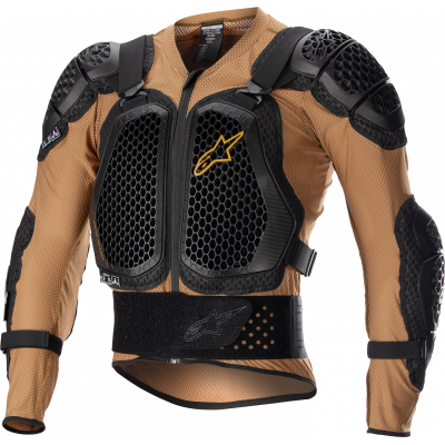 Armura Alpinestars bionic action V2, Maro/Negru