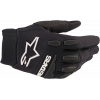 Manusi motocross dame Alpinestars Stella full bore, Negru