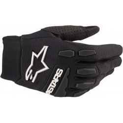 Manusi motocross dame Alpinestars Stella full bore, Negru