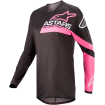 Bluza motocross dame Alpinestars Stella Fluid Chaser S21, Negru/Roz Bluza motocross dame Alpinestars Stella Fluid Chaser S21, Negru/Roz thumb