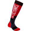 Sosete pentru copii Alpinestars YTH MX PLUS2, Rosu/Alb Sosete pentru copii Alpinestars YTH MX PLUS2, Rosu/Alb thumb