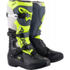Cizme motocross Alpinestars TECH3, Negru/Gri/Galben