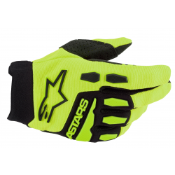 Manusi motocross pentru copii Alpinestars Full Bore, Galben/Negru Manusi motocross pentru copii Alpinestars Full Bore, Galben/Negru