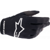 Manusi motocross pentru copii Alpinestars radar, Negru