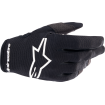 Manusi motocross pentru copii Alpinestars radar, Negru thumb